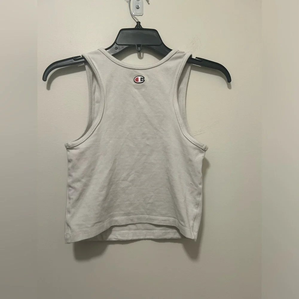 champion small white athletic tank top! - Picture 2 of 3
